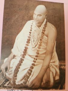 Radharaman Charan Das Dev. One of the most revered Gaudiya saints of all time, a true Nitya Siddha who bestowed the nectar of Chaitanya's divine loving tradition.
