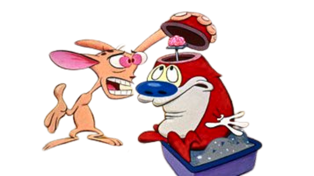 ren stimpy, idiot