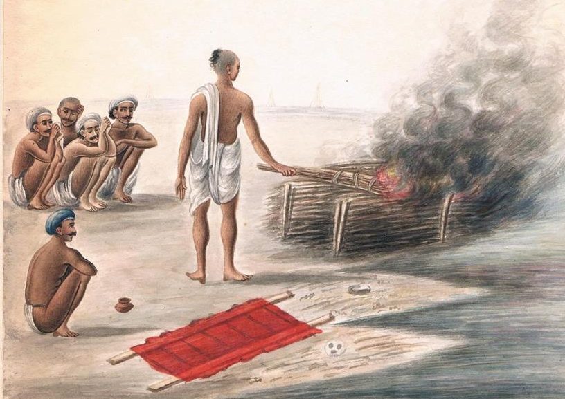 The dead back to life by chanting Harinama