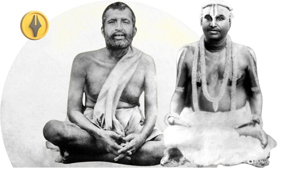 Ramakrishna and Radharaman Dev