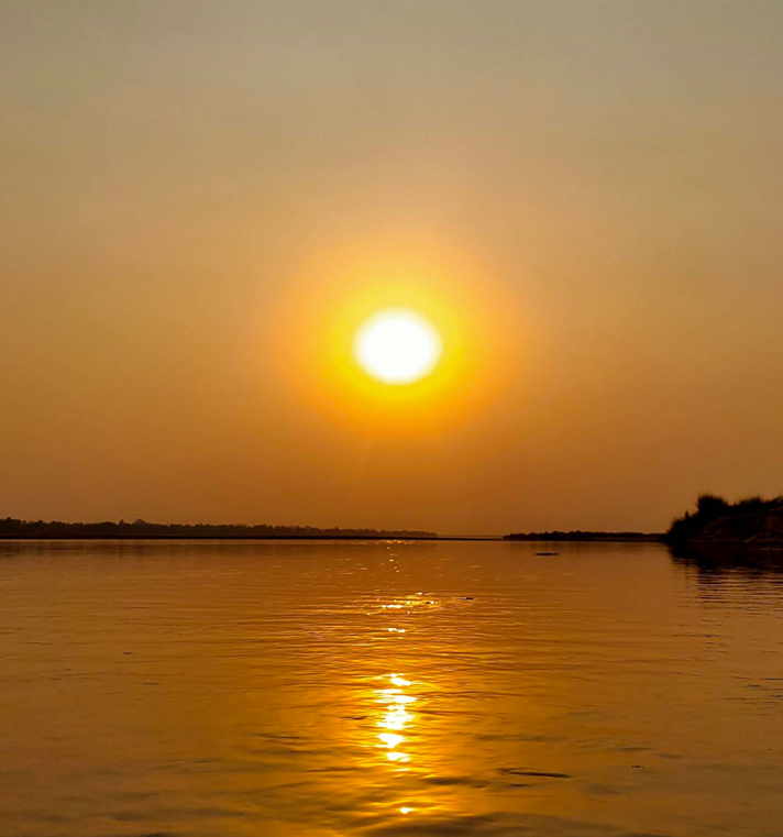 Chitroptala River. Jagannath Puri.