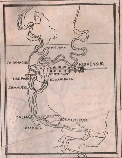 Nadia, Nabadwip, Bengal, Chaitanya Mahaprabhu, Birth Place